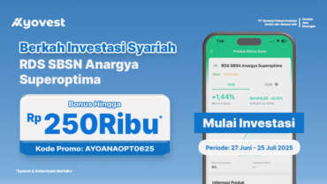 Investasi berkah di awal tahun hijriah promo banner