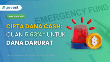 Banner investasi cipta dana cash reksa dana pasar uang dana darurat