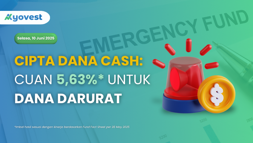 Banner investasi cipta dana cash reksa dana pasar uang dana darurat
