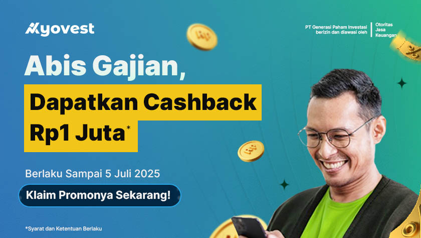 Promo gajian banner