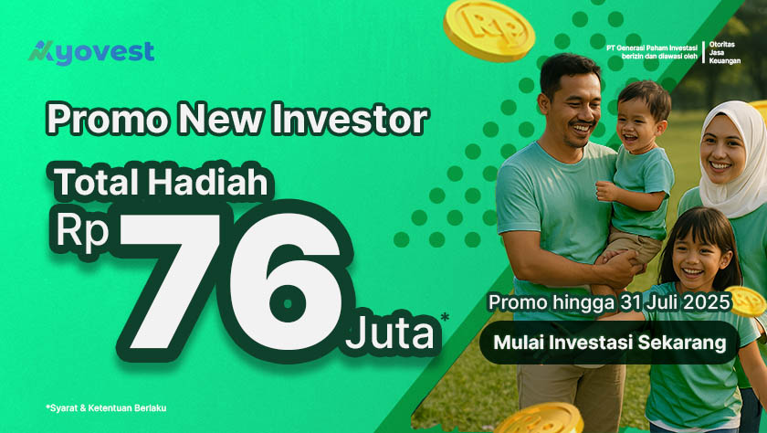 AYONEW0725: Total Bonus Investasi hingga 76 JUTA untuk Investor Baru