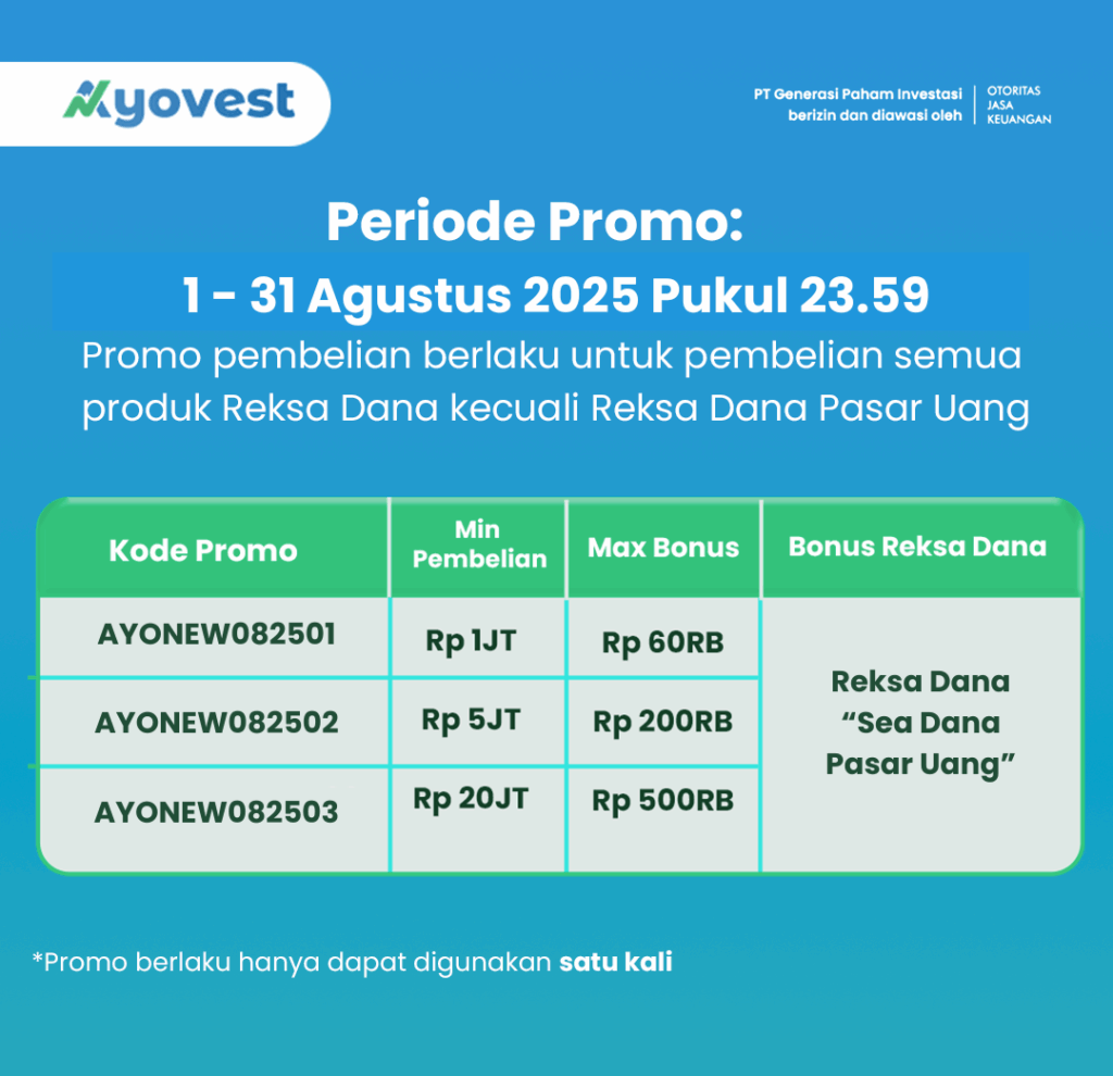 tabel promo investor baru