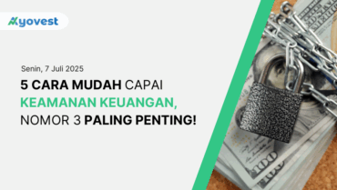 banner 5 cara mudah capai keamanan keuangan