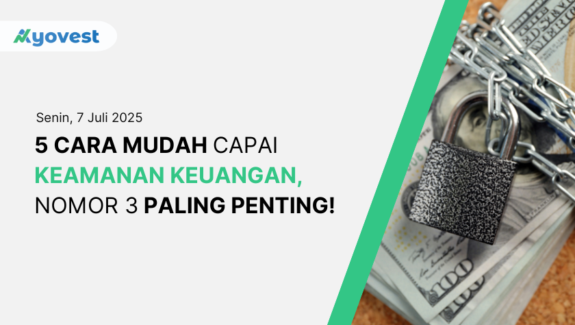 banner 5 cara mudah capai keamanan keuangan