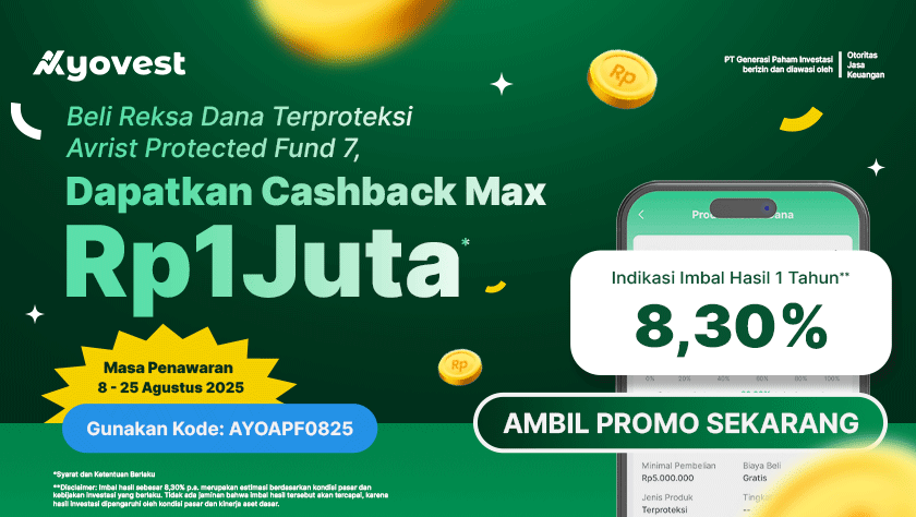 Baru! Avrist Protected Fund 7, Kesempatan Emas Imbal Hasil Bersih hingga 8,30%!