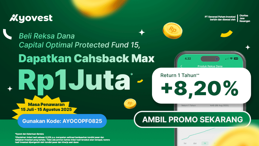 banner promo capital optimal protected fund 15