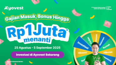 Promo payday reksa dana Ayovest AYOPAYDAY0925