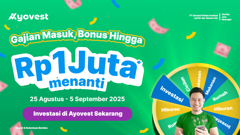 Promo payday reksa dana Ayovest AYOPAYDAY0925