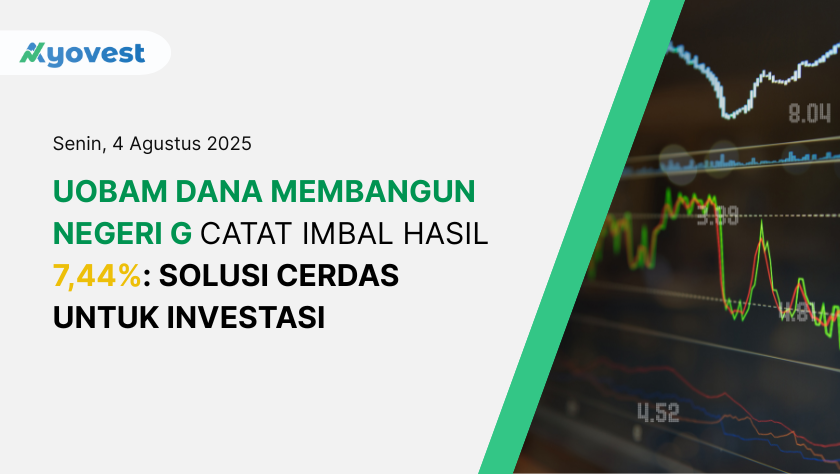 UOBAM Dana Membangun Negeri G Catat Imbal Hasil 7,44%: Solusi Cerdas untuk Investasi
