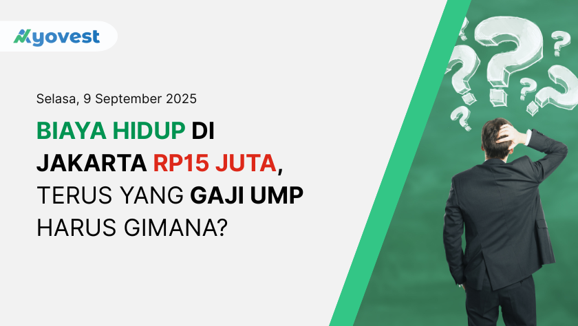 Biaya Hidup di Jakarta Rp15 Juta, Gaji UMP Gimana?