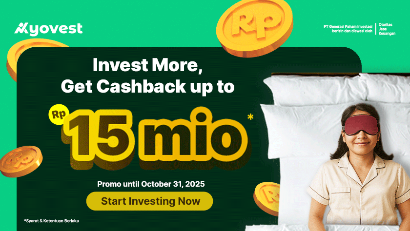 Investor Premium? Nikmati Promo Bonus Reksa Dana hingga Rp15 JUTA di Ayovest!