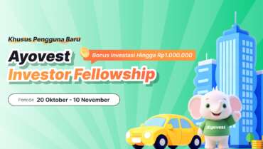 Promo Investor Baru: Ayovest Investor Fellowship