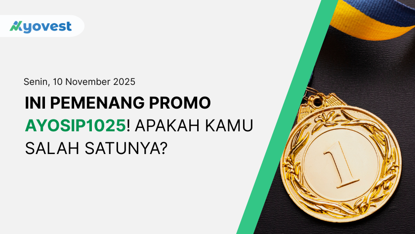 Ini Pemenang Promo AYOSIP1025! Apakah Kamu Salah Satunya?