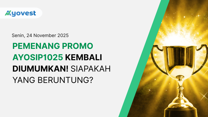 Pemenang Promo AYOSIP1025 Kembali Diumumkan! Siapakah yang Beruntung?