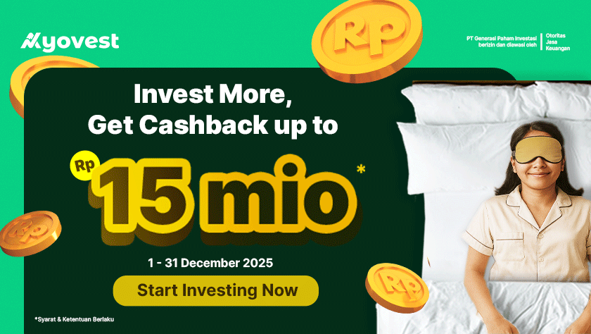 Promo Investor Premium Ayovest: Bonus Investasi Hingga Rp15 Juta