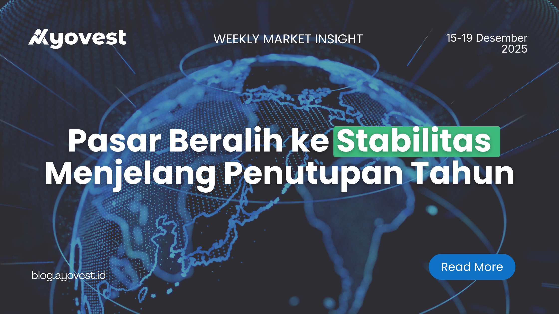 Ayovest Weekly Market Insight : Pasar Beralih ke Stabilitas Menjelang Penutupan Tahun