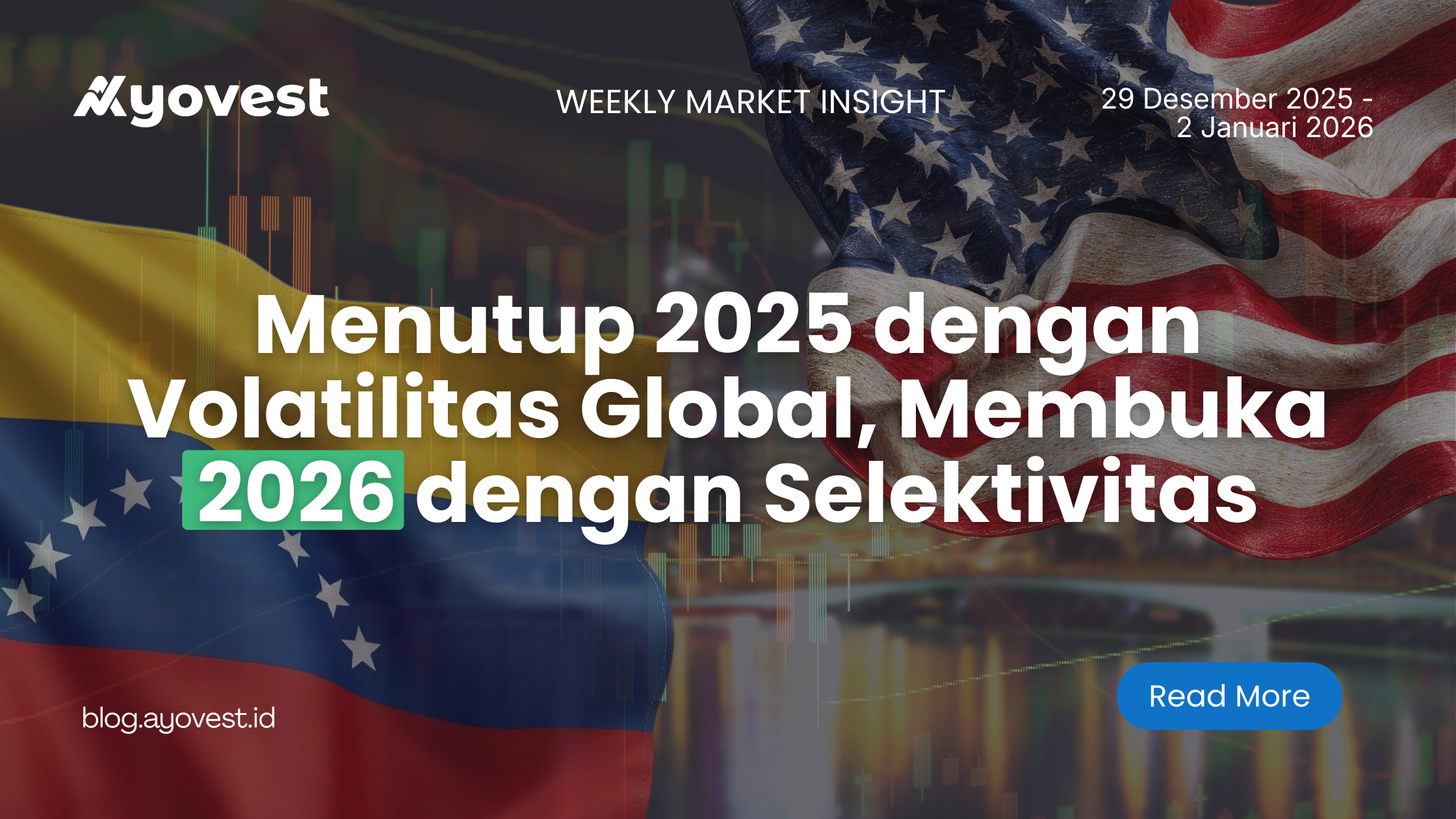 Ayovest Weekly Market Insight : Menutup 2025 dengan Volatilitas Global, Membuka 2026 dengan Selektivitas