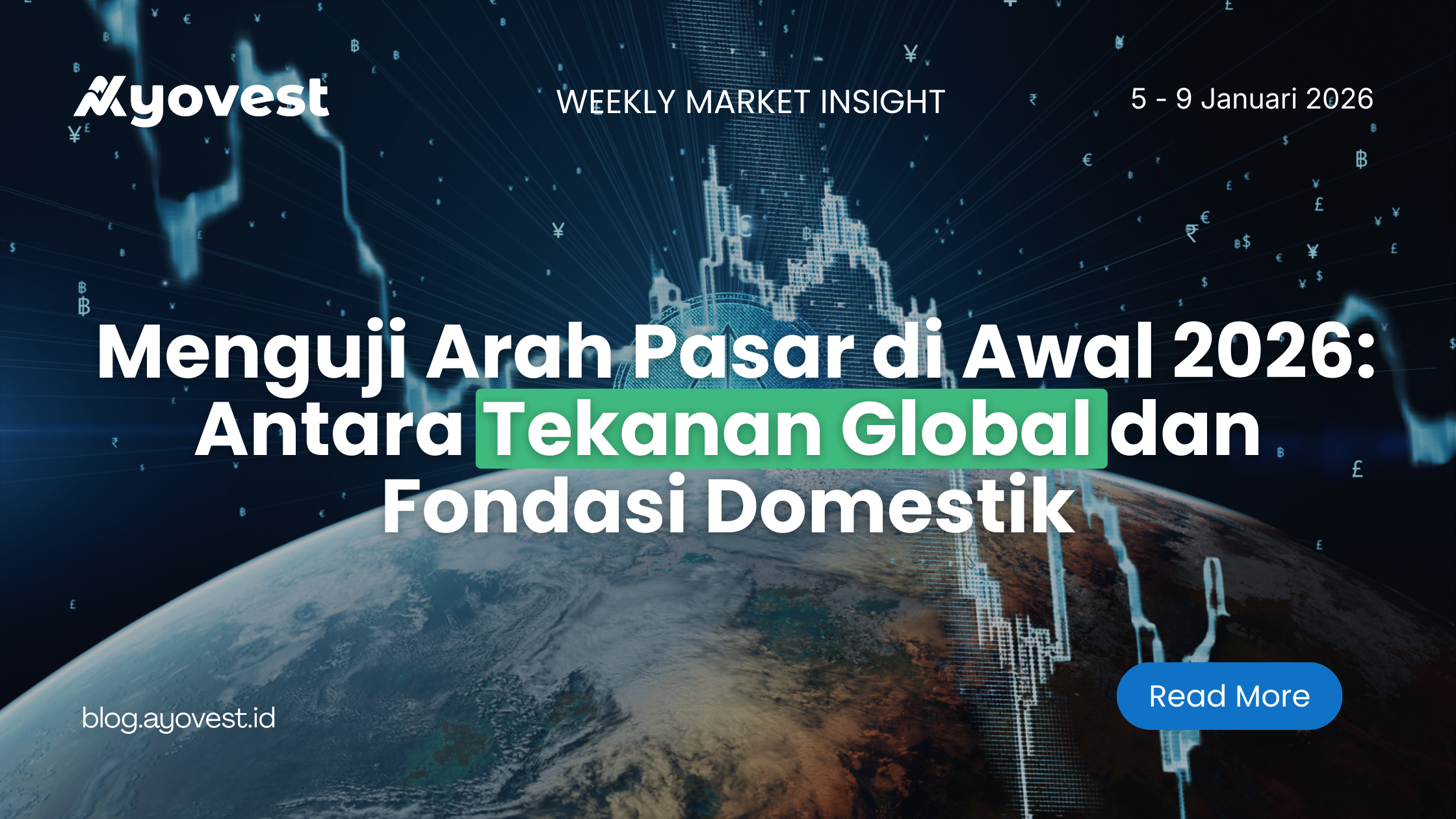 Ayovest Weekly Market Insight : Menguji Arah Pasar di Awal 2026: Antara Tekanan Global dan Fondasi Domestik