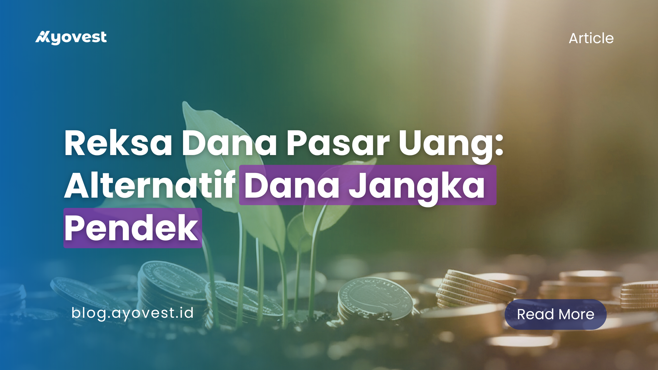 reksa dana pasar uang sebagai alternatif dana jangka pendek