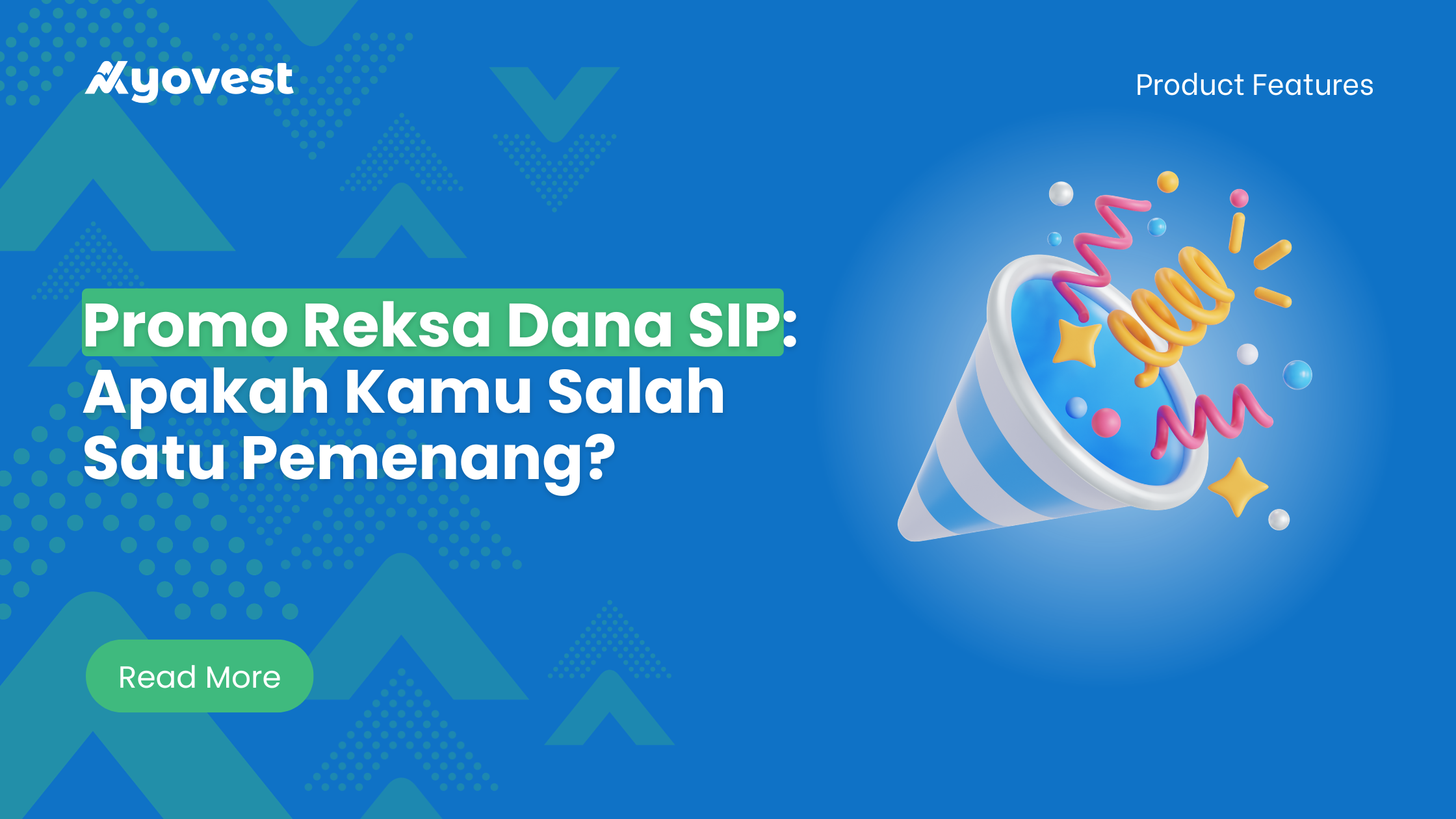 Promo Reksa Dana SIP: Apakah Kamu Salah Satu Pemenang?