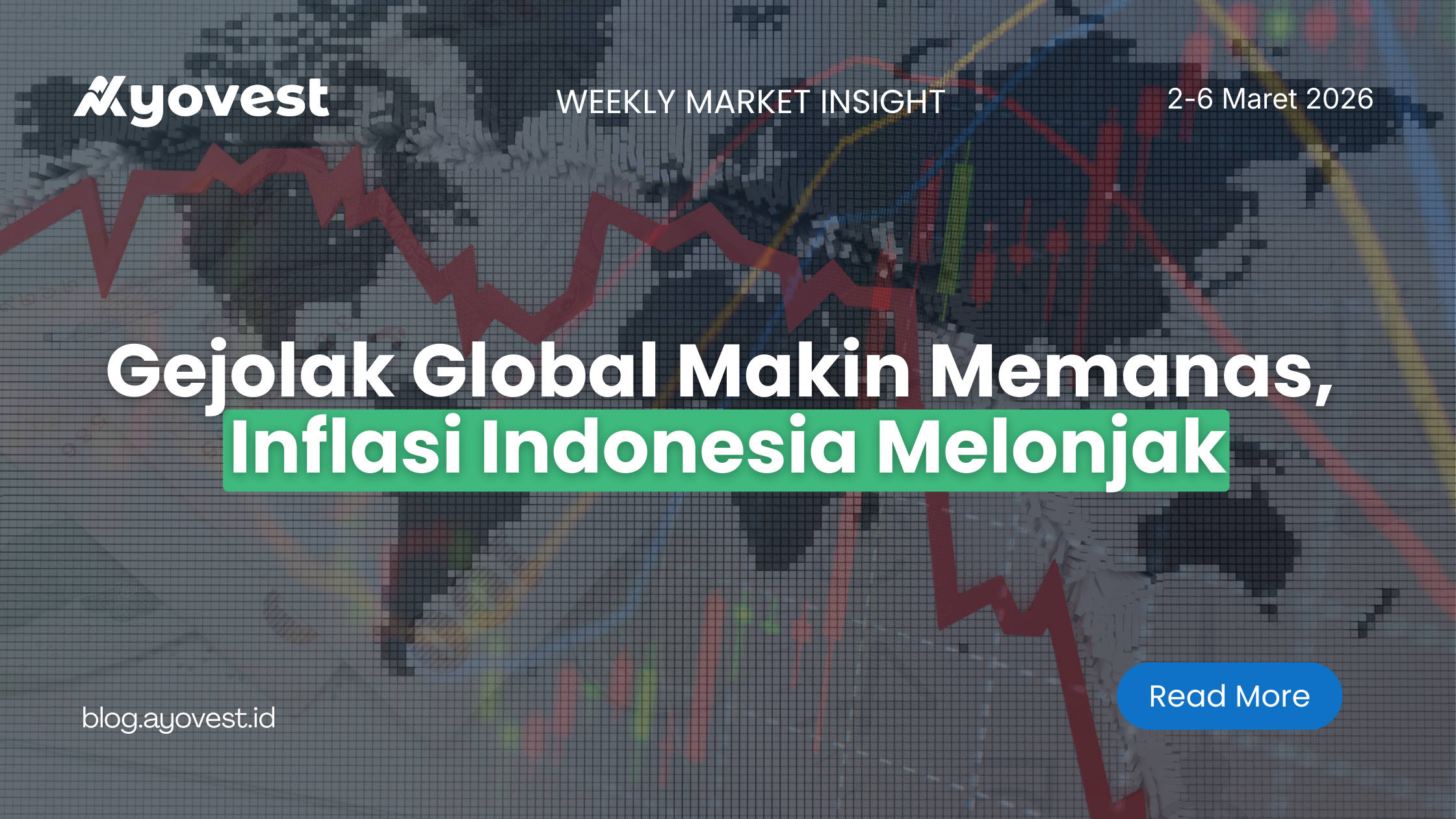 gejolak global makin memanas, inflasi indonesia melonjak