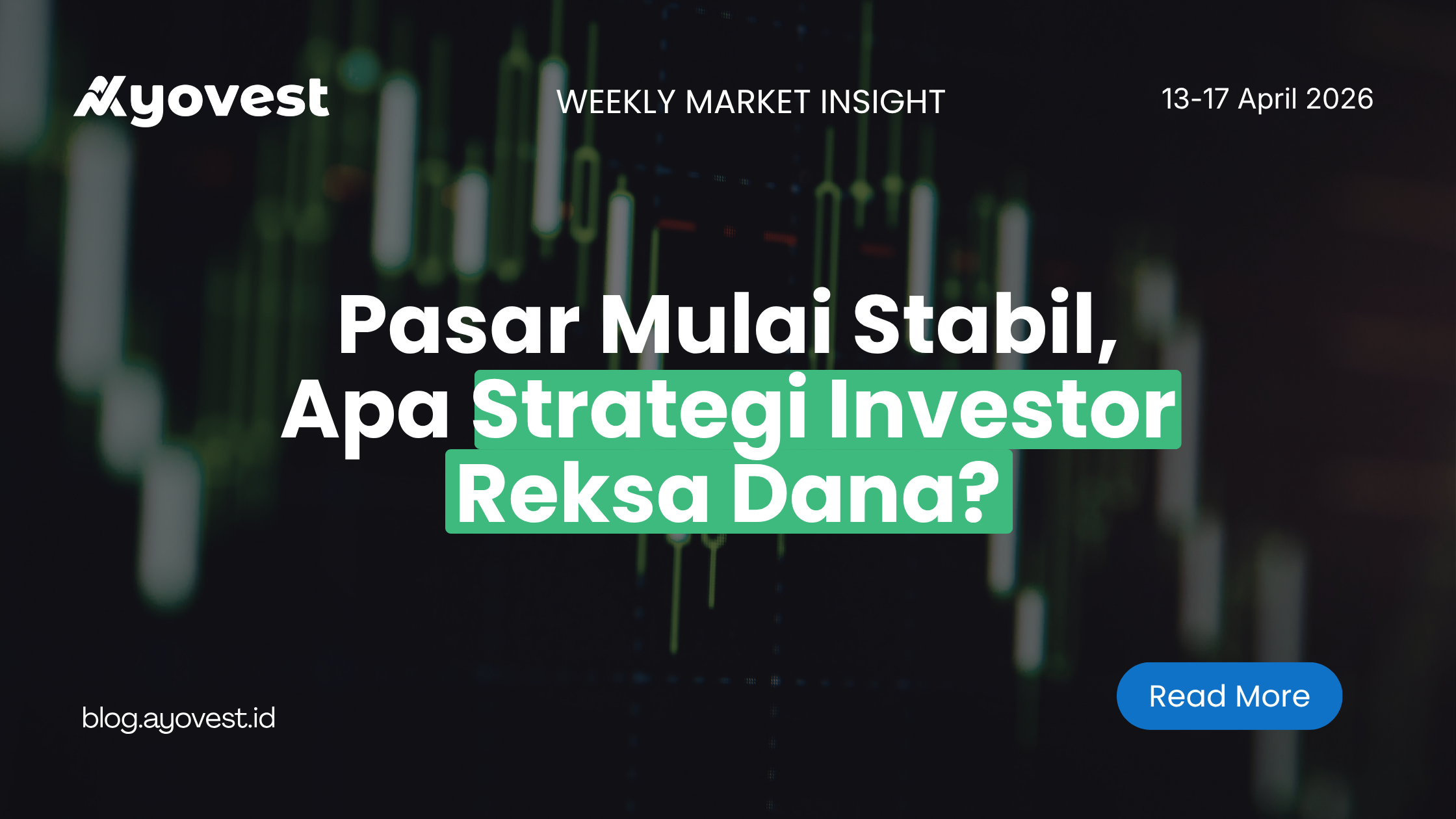 Ayovest Weekly Market Insight : Pasar Mulai Stabil, Apa Strategi Investor Reksa Dana?