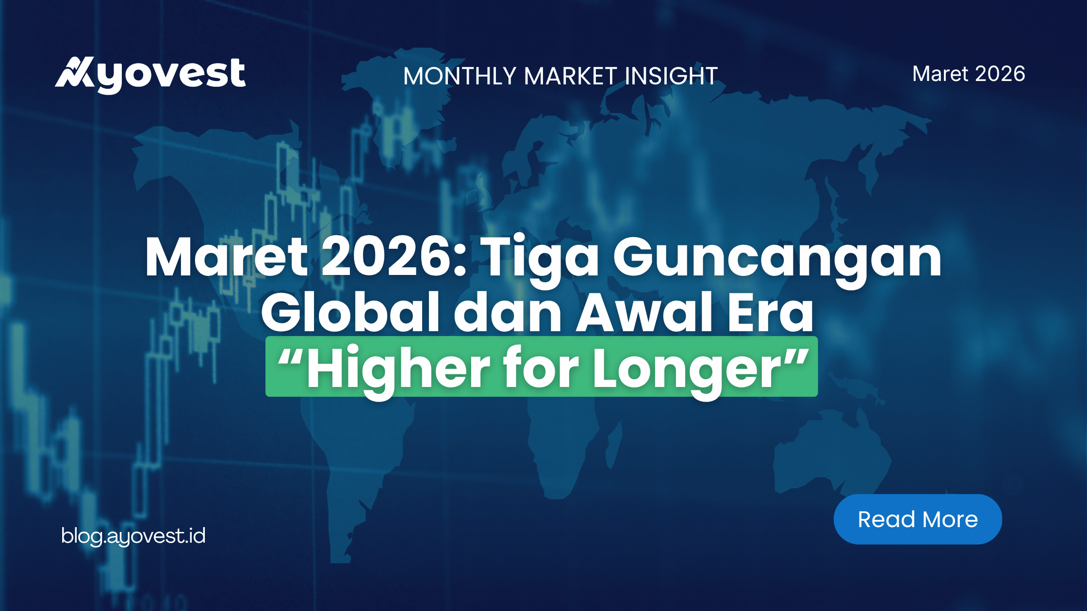 Maret 2026: Tiga Guncangan Global dan Awal Era “Higher for Longer”