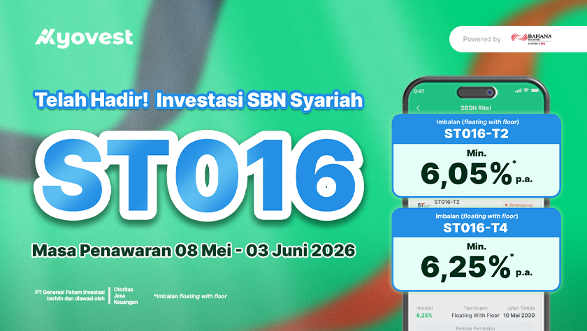 ST016: Investasi Syariah dengan Imbalan Floating With Floor