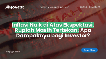 Ayovest Weekly Market Insight : Inflasi Naik di Atas Ekspektasi, Rupiah Masih Tertekan: Apa Dampaknya bagi Investor?