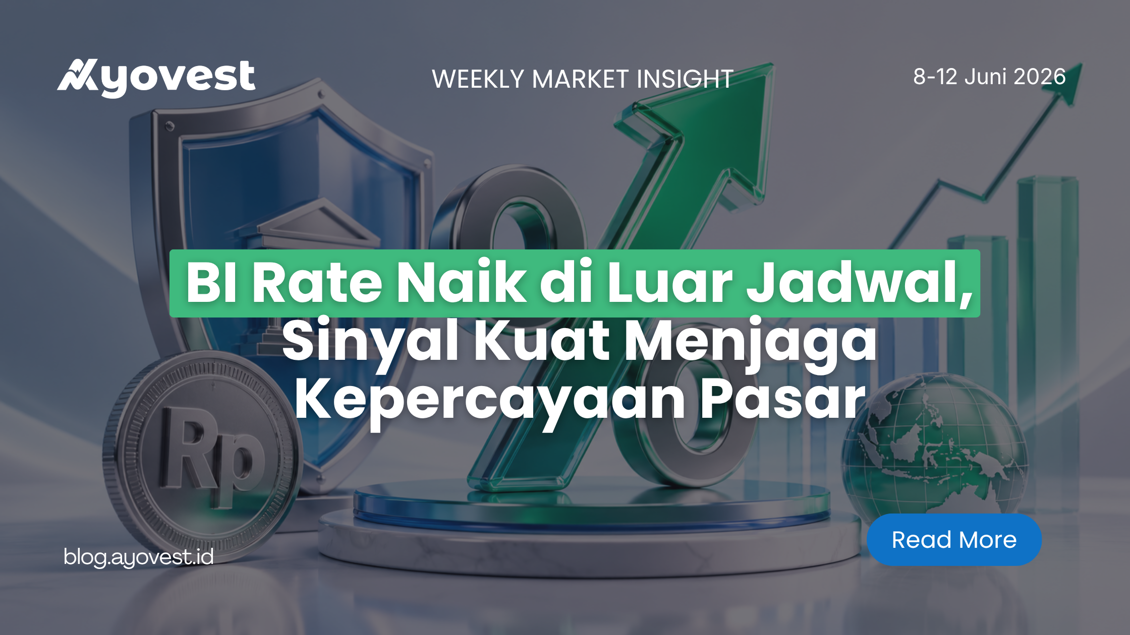 BI Rate Naik di Luar Jadwal, Sinyal Kuat Menjaga Kepercayaan Pasar