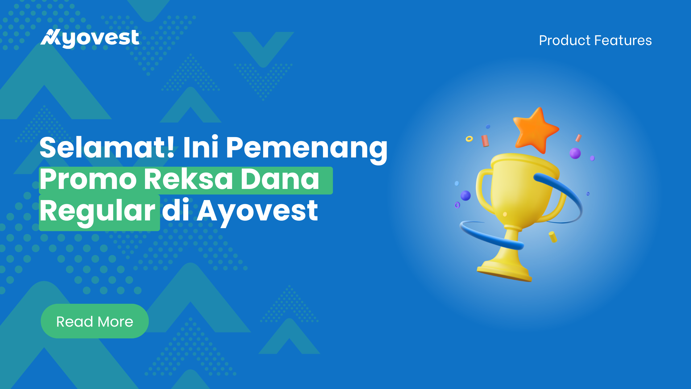 Selamat! Ini Pemenang Promo Reksa Dana Regular di Ayovest