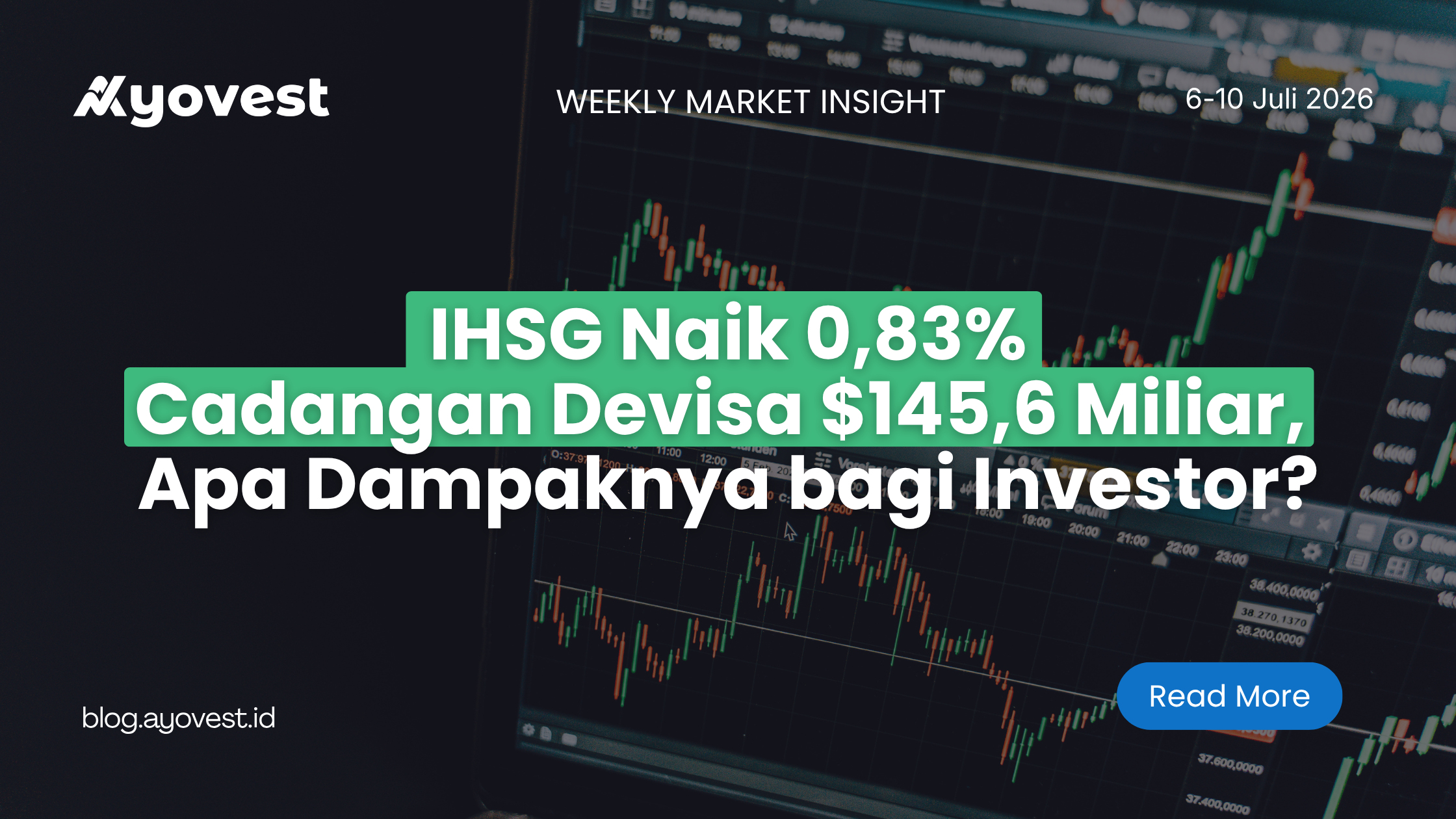 IHSG Naik 0,83%, Cadangan Devisa US$145,6 Miliar, Apa Dampaknya bagi Investor?