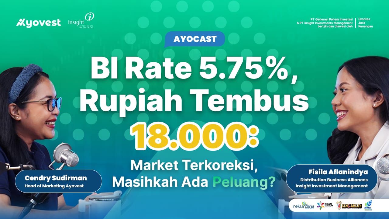 BI Rate 5.75%, Rupiah Tembus 18.000: Masihkah Ada Peluang?