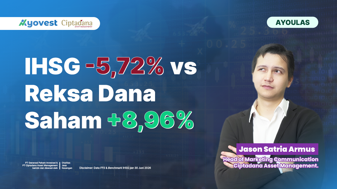 IHSG Anjlok, Strategi Tetap Tahan di Tengah Tekanan Pasar
