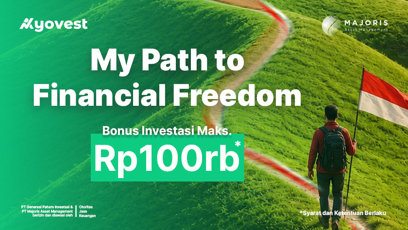 Menuju Kemerdekaan Finansial dengan Promo Reksa Dana Ayovest