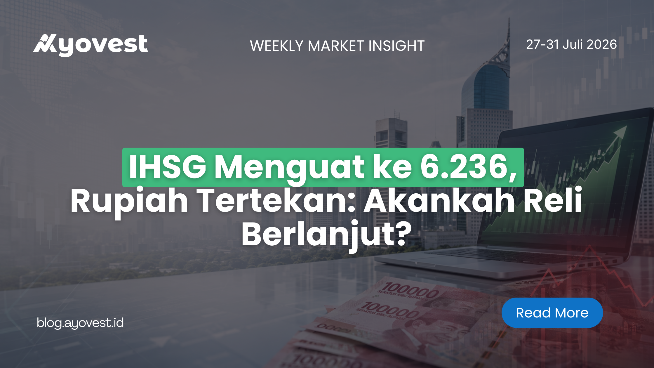 IHSG Menguat ke 6.236, Rupiah Tertekan: Akankah Reli Berlanjut?