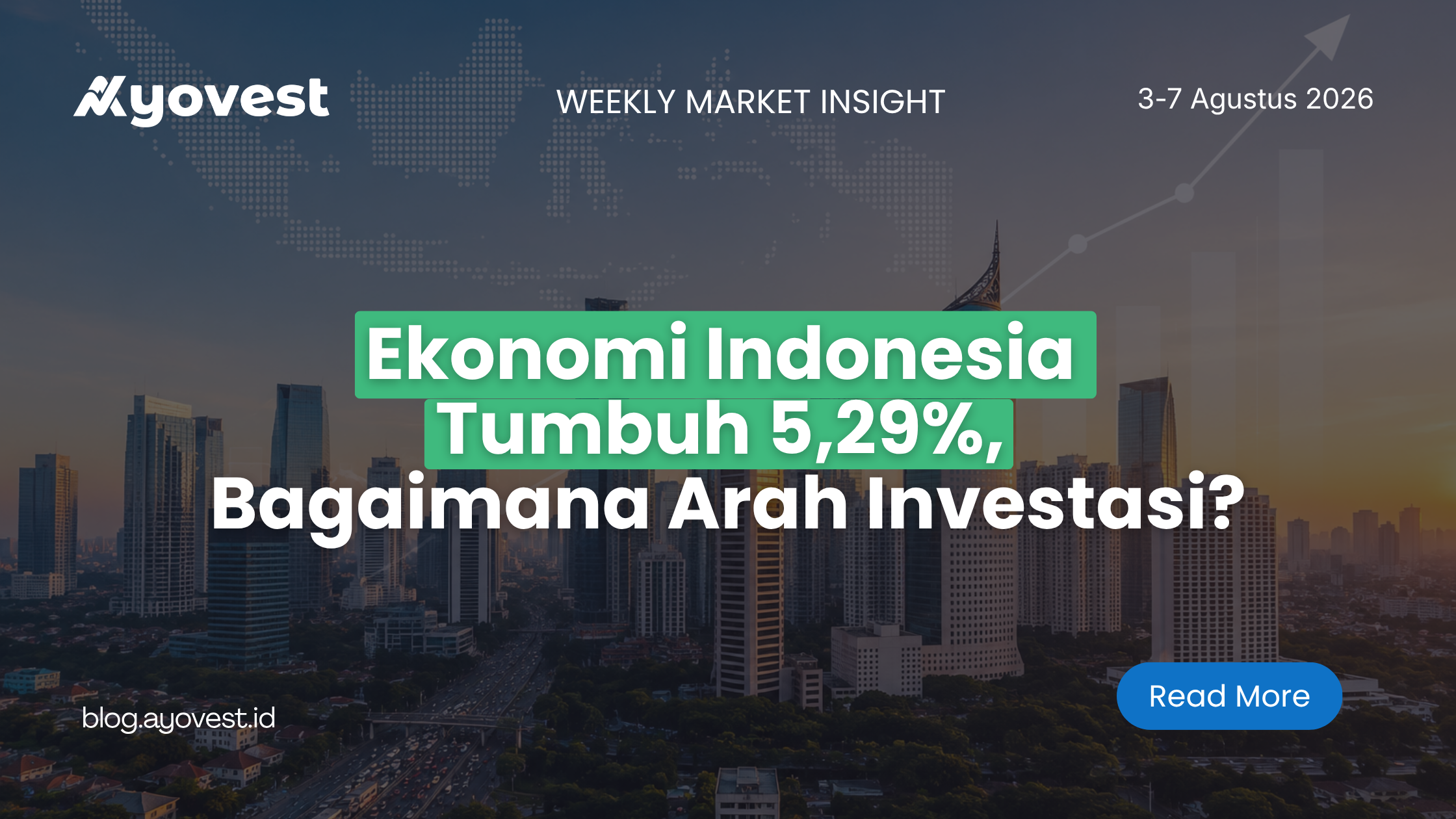 Ekonomi Indonesia Tumbuh 5,29%, Bagaimana Arah Investasi?