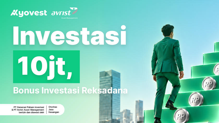 Invest More, Earn More dengan Promo Reksa Dana Ayovest