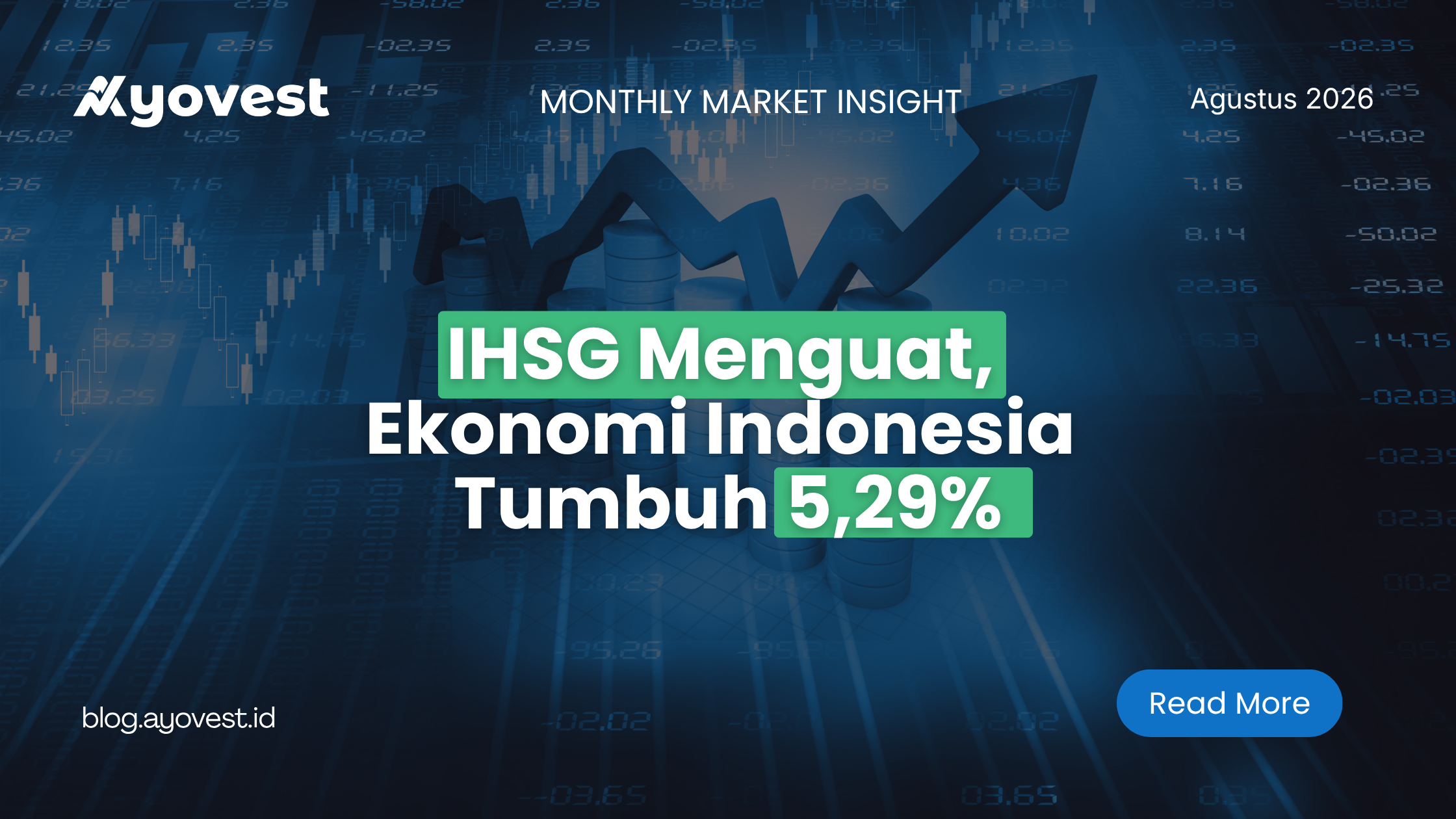 IHSG Menguat, Ekonomi Indonesia Tumbuh 5,29%