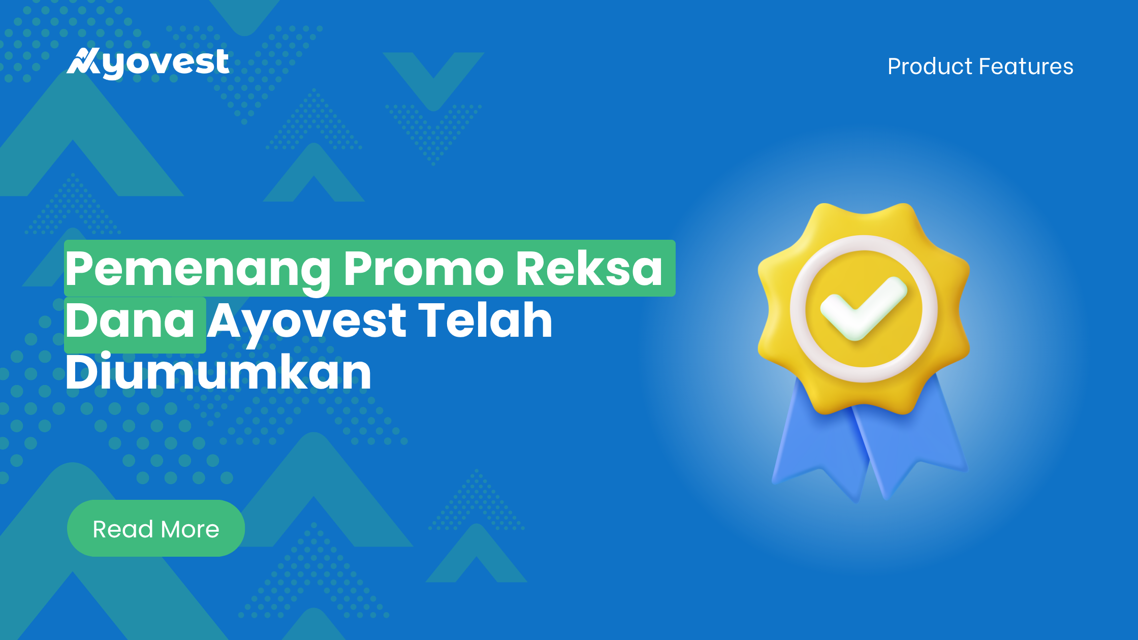 Pemenang Promo Reksa Dana Ayovest Telah Diumumkan