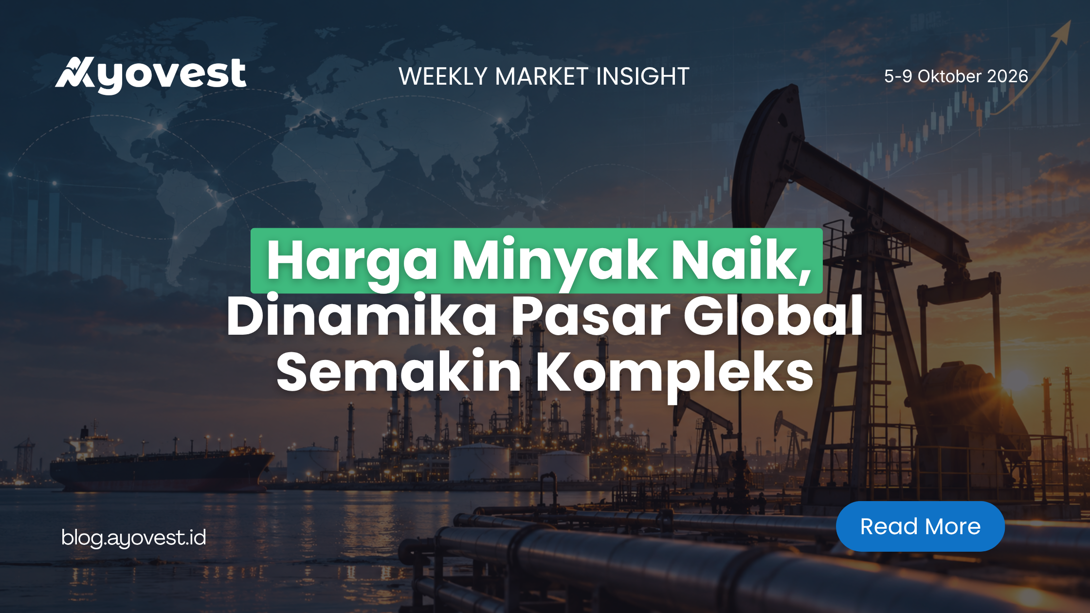 Harga Minyak Naik, Dinamika Pasar Global Semakin Kompleks